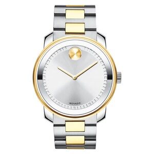 Movado BOLD Evolution Men’s Two Toned Watch - Brand new never worn.